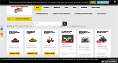 Desktop Screenshot of mramotorsport.es