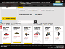 Tablet Screenshot of mramotorsport.es